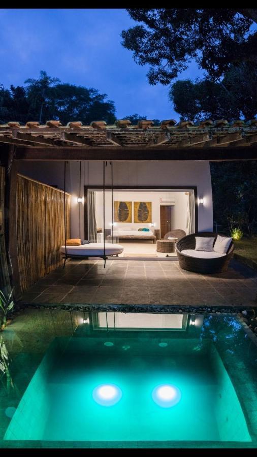 Вилла Casa Da Ilha Прайя-де-Арасатиба Экстерьер фото