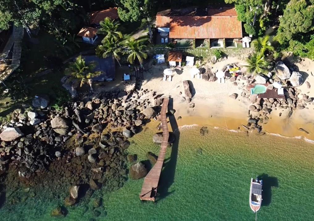 Вилла Casa Da Ilha Прайя-де-Арасатиба Экстерьер фото