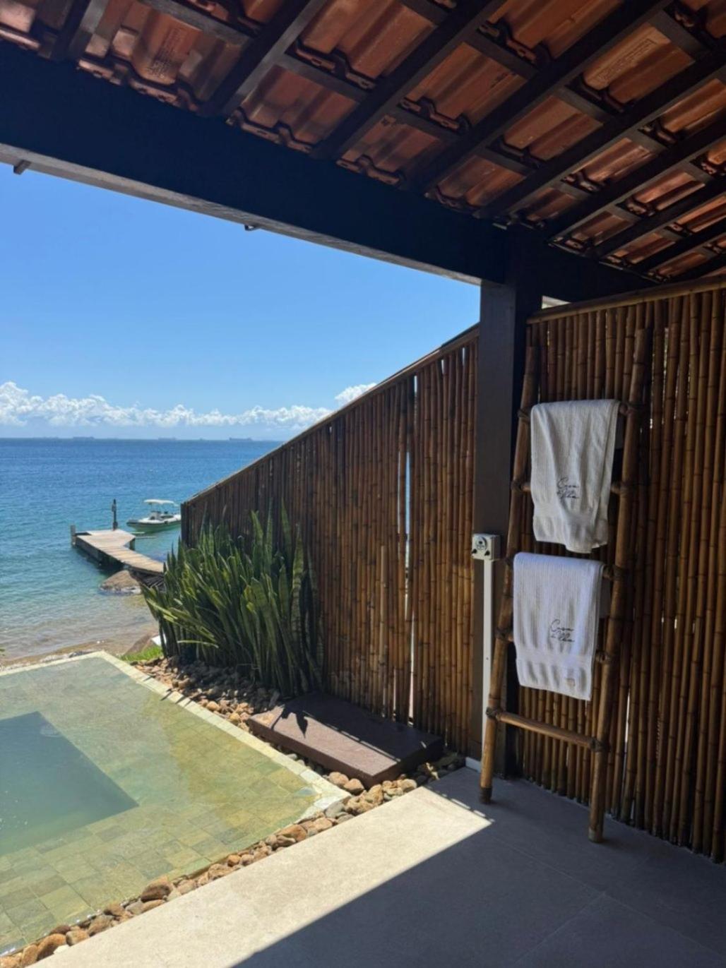 Вилла Casa Da Ilha Прайя-де-Арасатиба Экстерьер фото