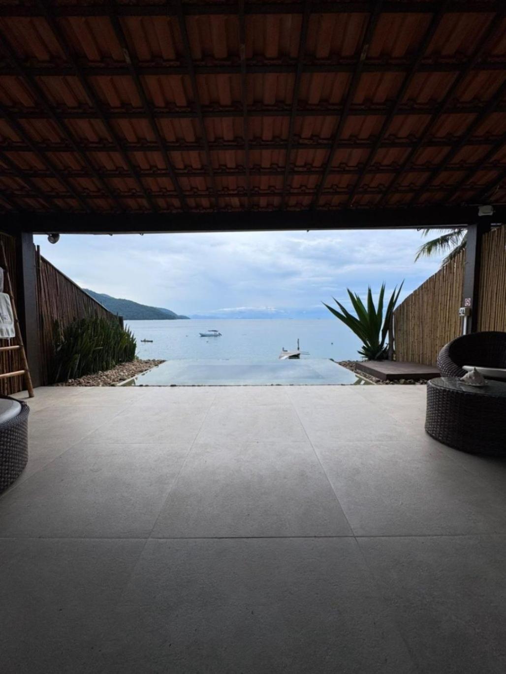 Вилла Casa Da Ilha Прайя-де-Арасатиба Экстерьер фото
