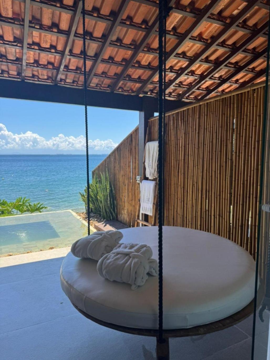Вилла Casa Da Ilha Прайя-де-Арасатиба Экстерьер фото