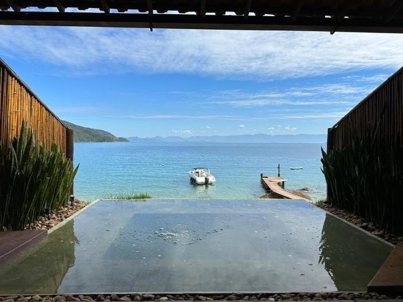 Вилла Casa Da Ilha Прайя-де-Арасатиба Экстерьер фото